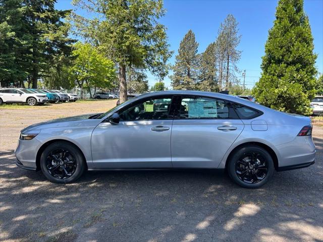 new 2025 Honda Accord car, priced at $30,565