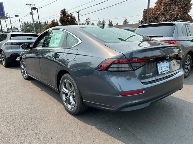 new 2024 Honda Accord car, priced at $30,234