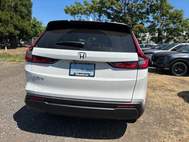 new 2026 Honda CR-V car, priced at $35,512
