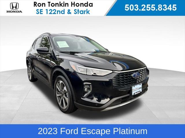 used 2023 Ford Escape car, priced at $27,649