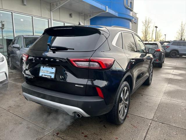 used 2023 Ford Escape car, priced at $27,649