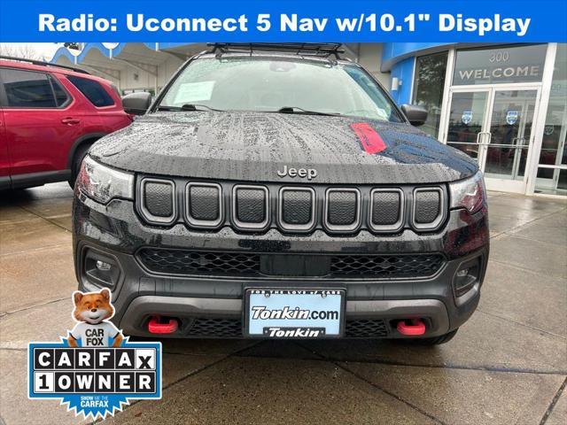 used 2022 Jeep Compass car, priced at $20,979