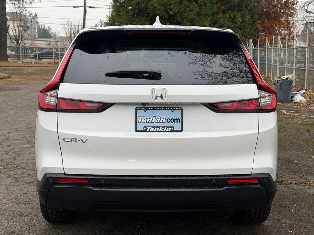 new 2026 Honda CR-V car, priced at $37,212