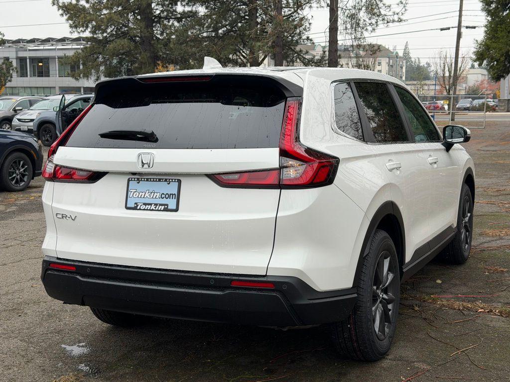 new 2026 Honda CR-V car, priced at $37,212