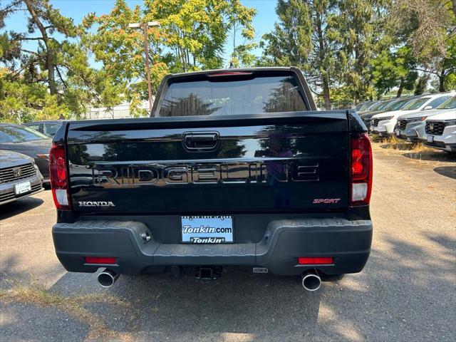 new 2024 Honda Ridgeline car, priced at $40,106