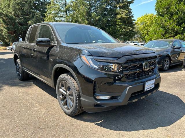 new 2024 Honda Ridgeline car, priced at $40,106