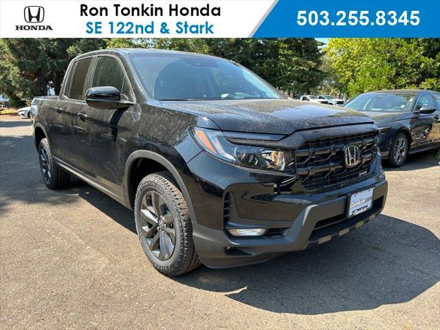 new 2024 Honda Ridgeline car, priced at $40,106