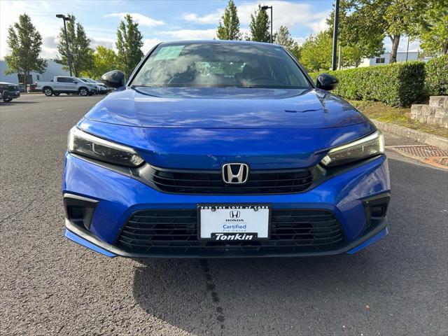 used 2022 Honda Civic car, priced at $21,249