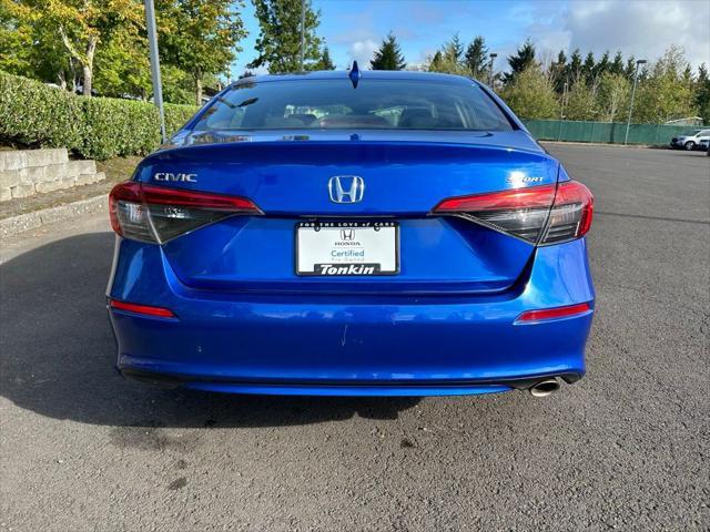 used 2022 Honda Civic car, priced at $21,249