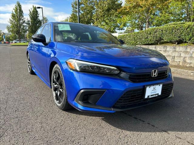 used 2022 Honda Civic car, priced at $21,249