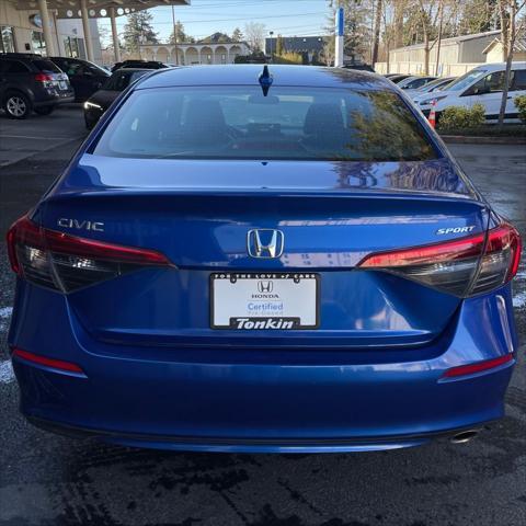 used 2022 Honda Civic car, priced at $19,469