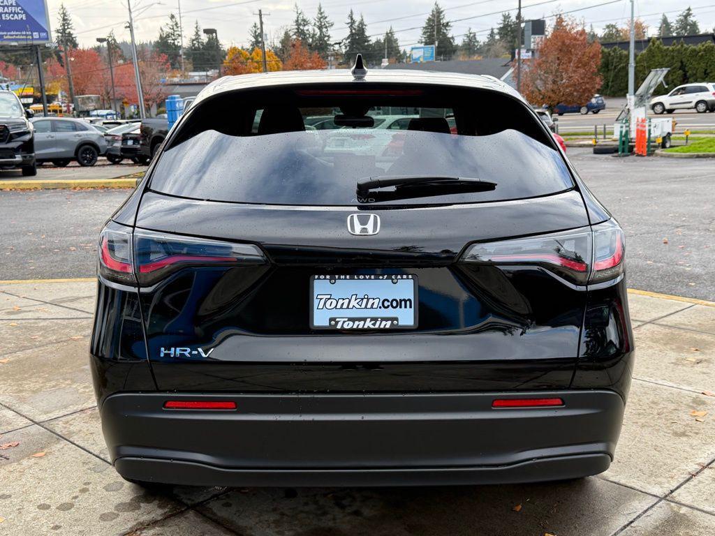 new 2026 Honda HR-V car, priced at $28,252