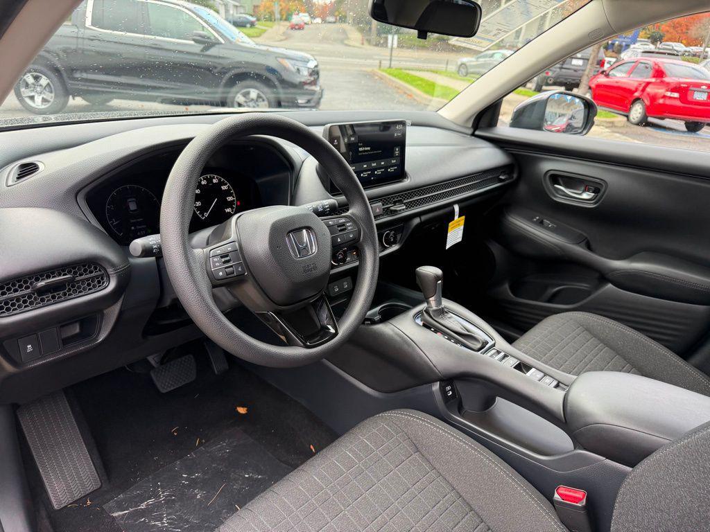 new 2026 Honda HR-V car, priced at $28,252