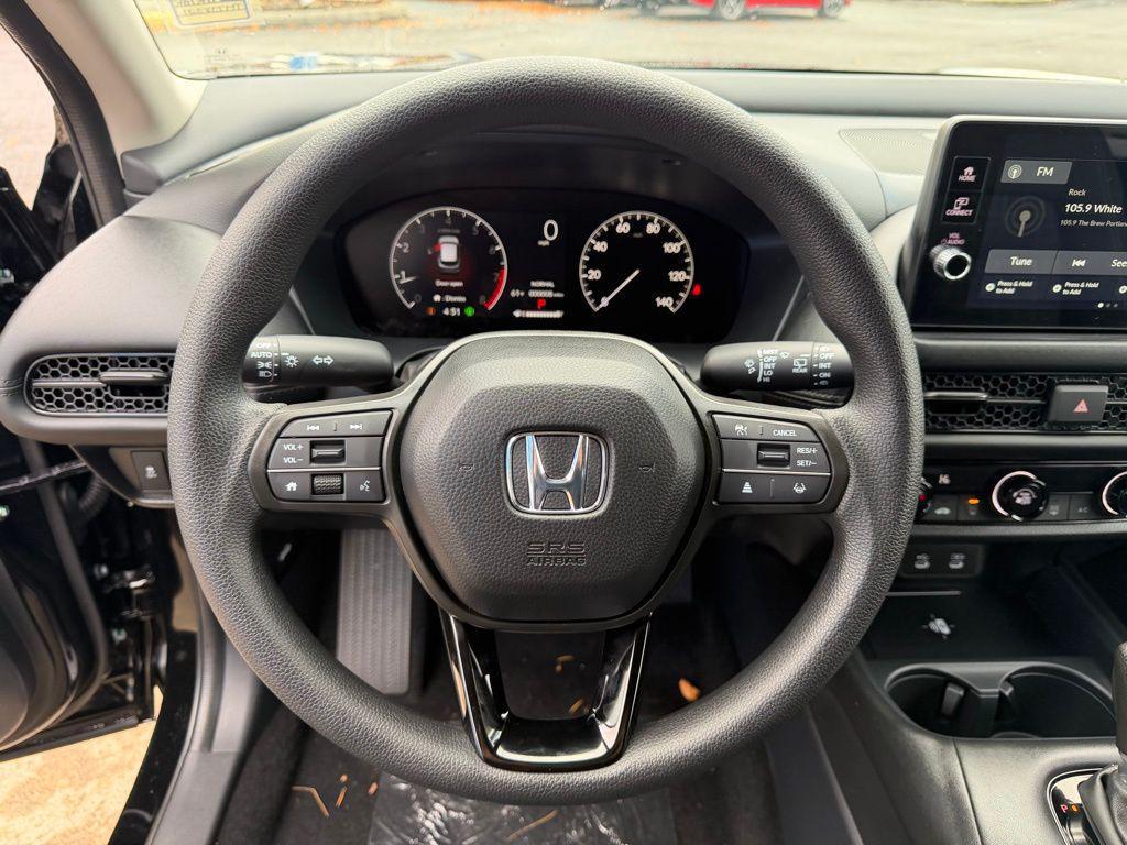 new 2026 Honda HR-V car, priced at $28,252