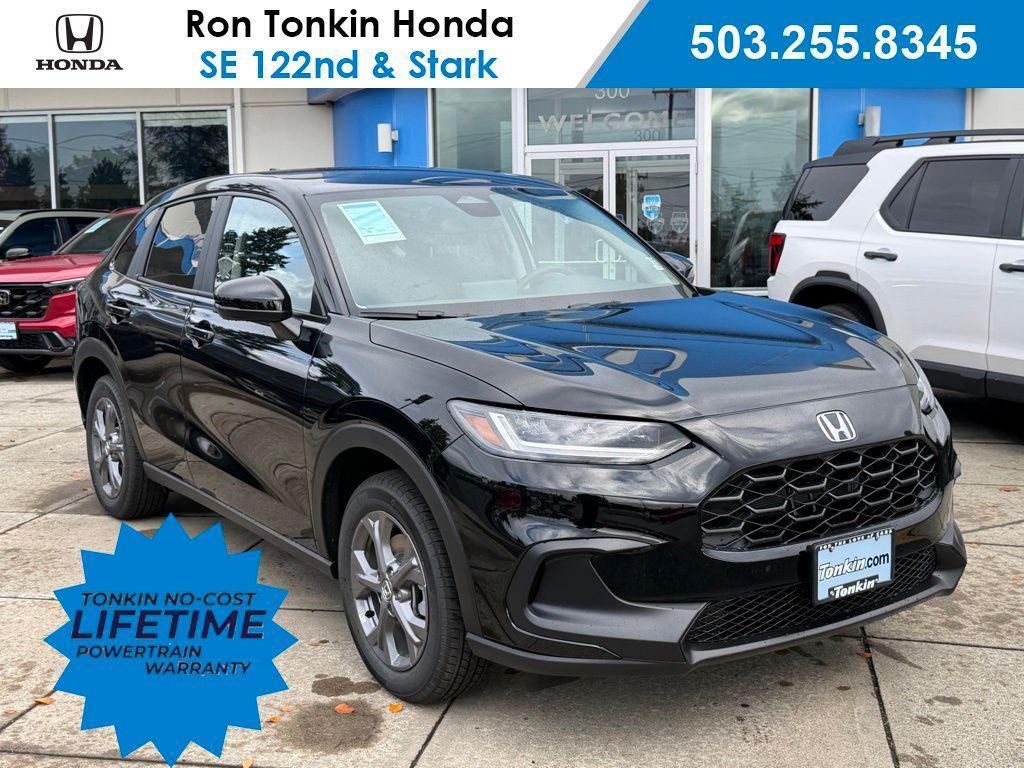 new 2026 Honda HR-V car, priced at $28,252