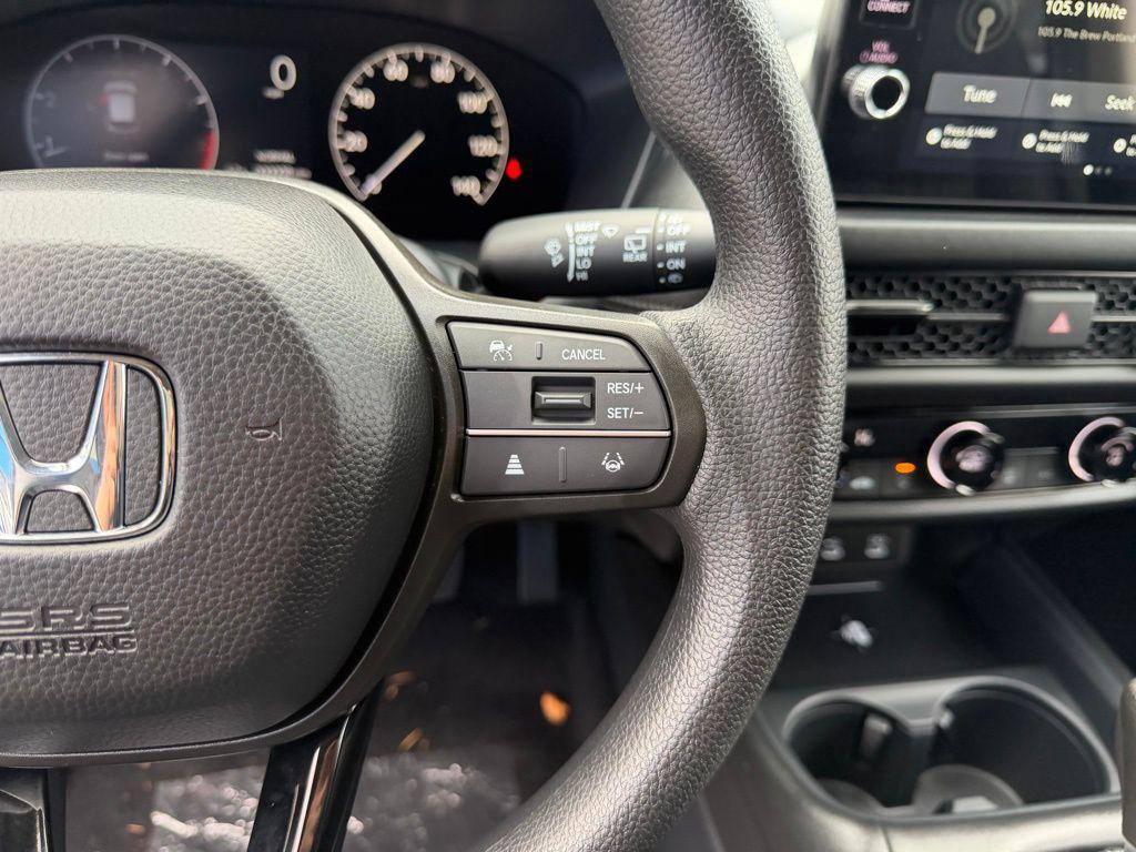 new 2026 Honda HR-V car, priced at $28,252