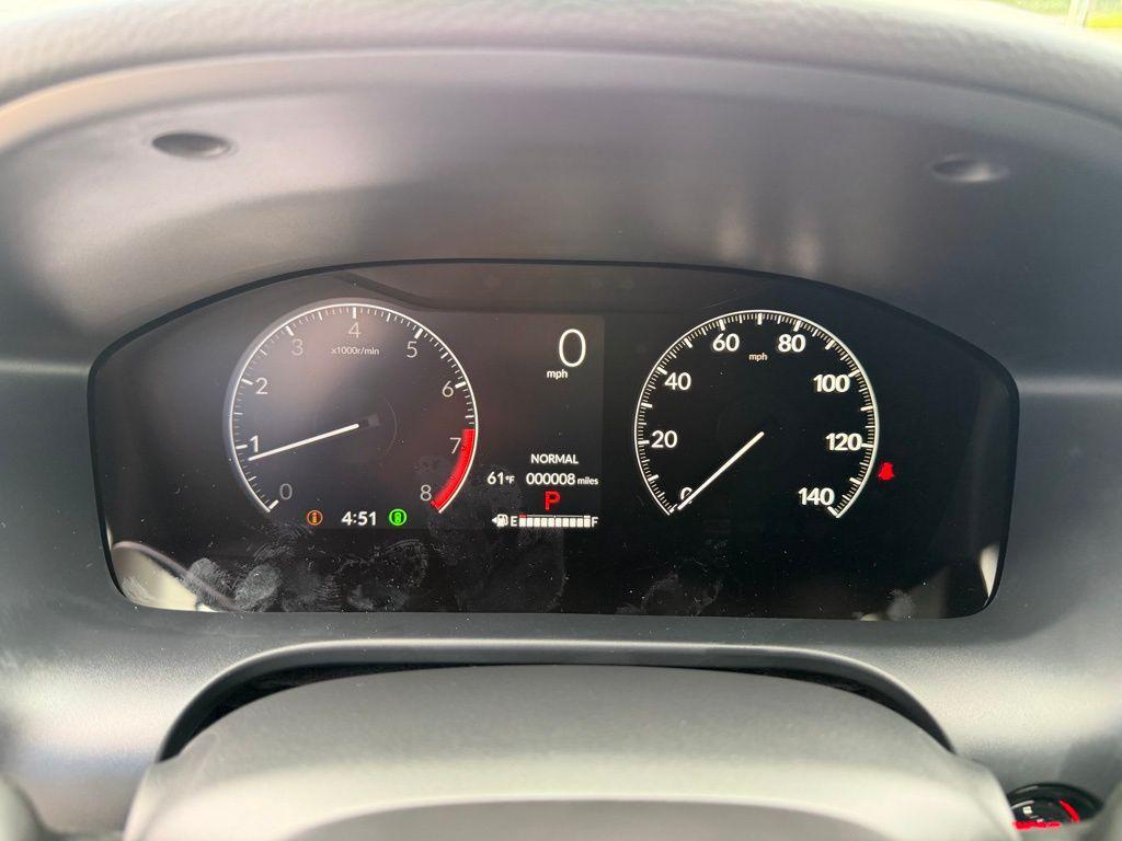 new 2026 Honda HR-V car, priced at $28,252