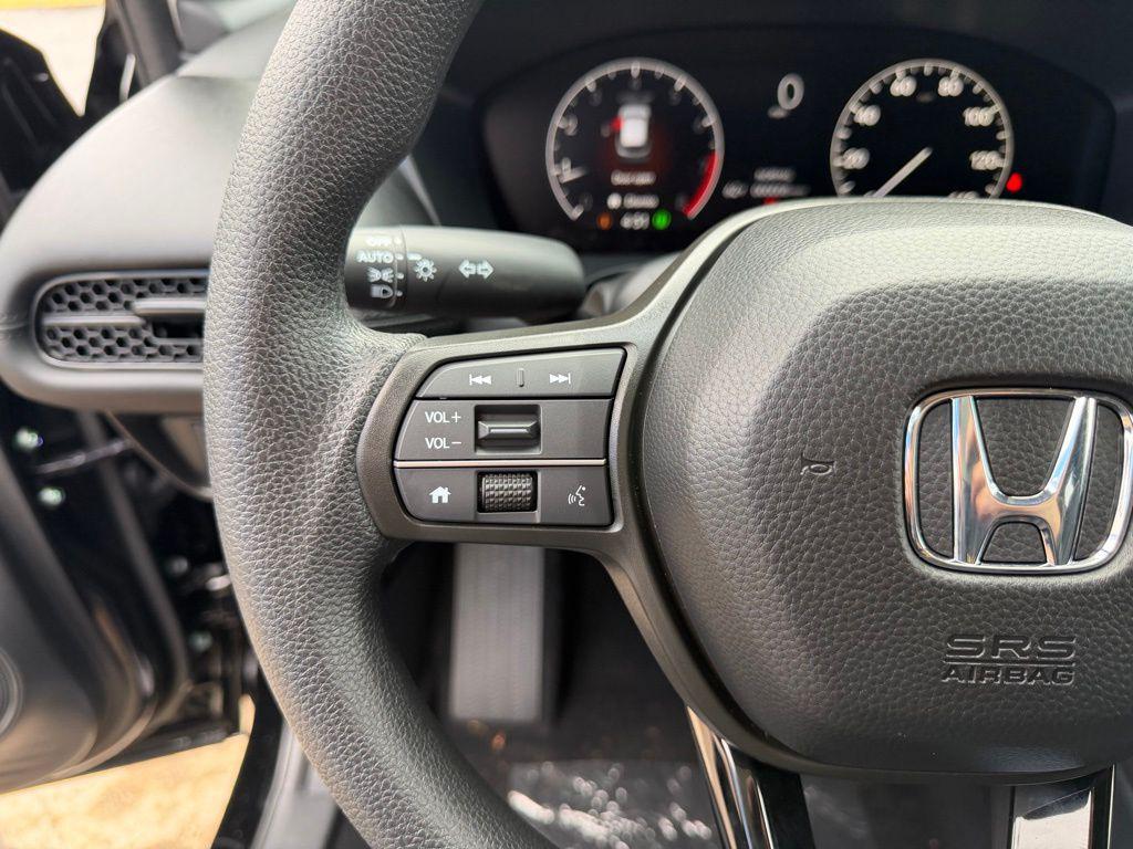 new 2026 Honda HR-V car, priced at $28,252