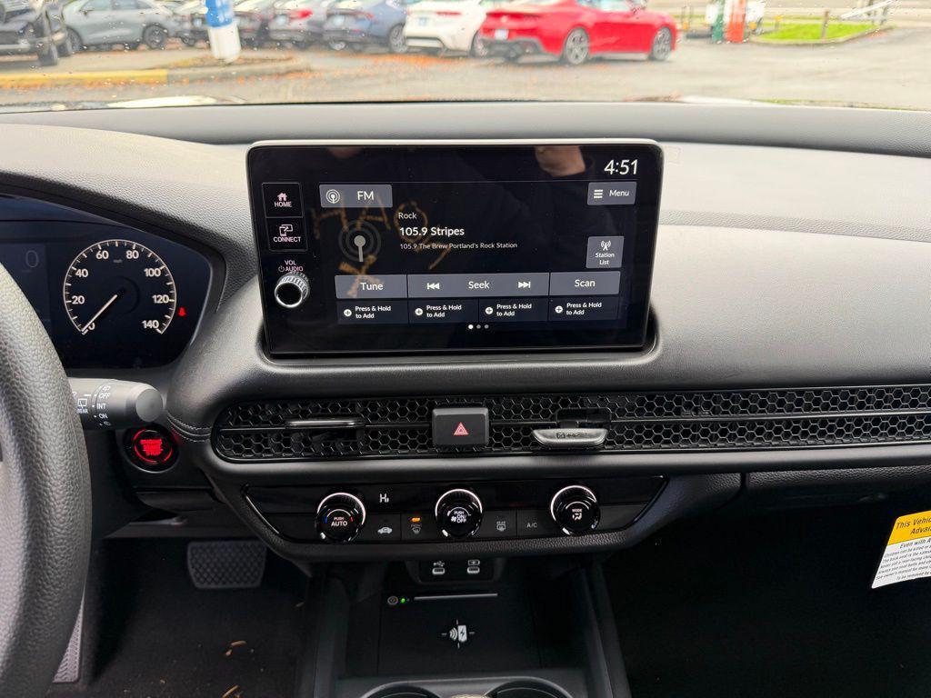 new 2026 Honda HR-V car, priced at $28,252