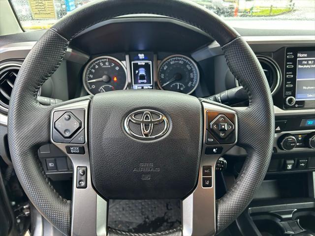 used 2021 Toyota Tacoma car, priced at $35,419