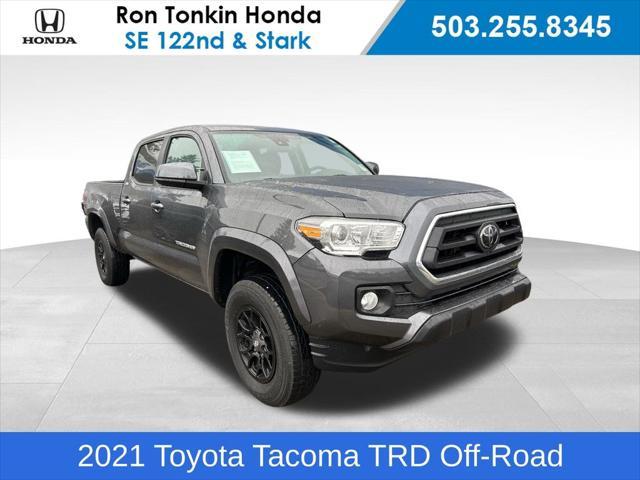 used 2021 Toyota Tacoma car, priced at $35,419