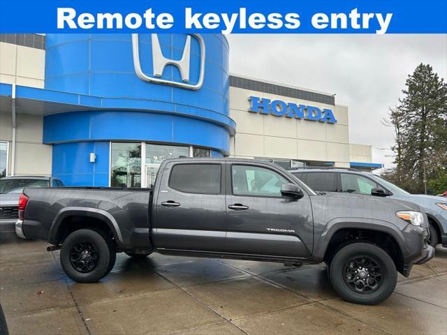 used 2021 Toyota Tacoma car, priced at $35,419