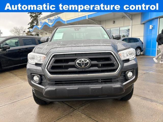 used 2021 Toyota Tacoma car, priced at $35,419