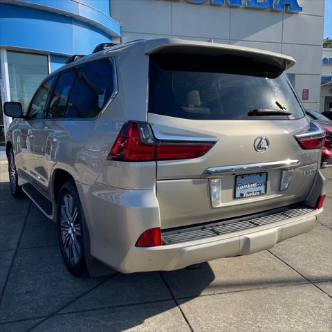 used 2017 Lexus LX 570 car, priced at $50,989