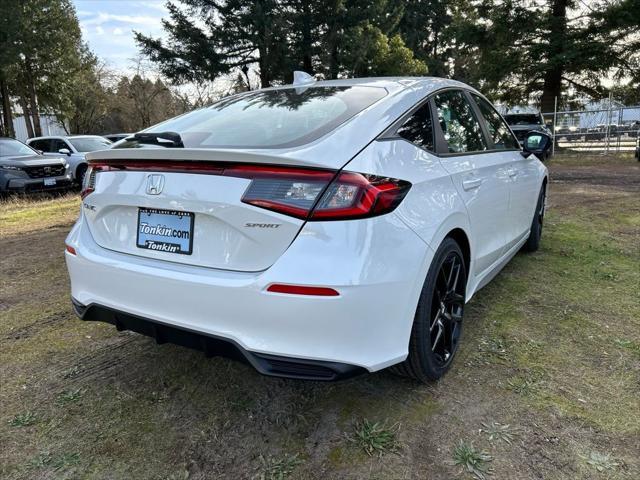 new 2025 Honda Civic car, priced at $29,000