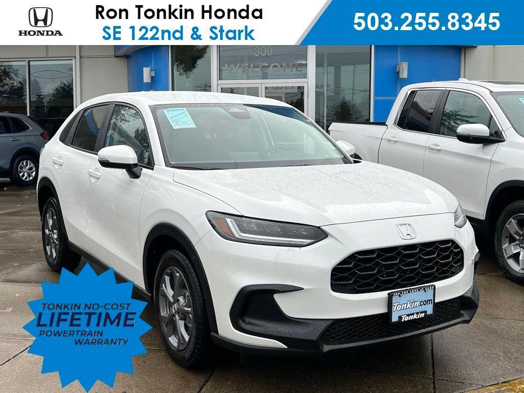 new 2026 Honda HR-V car, priced at $29,205