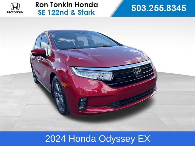 used 2024 Honda Odyssey car, priced at $36,500