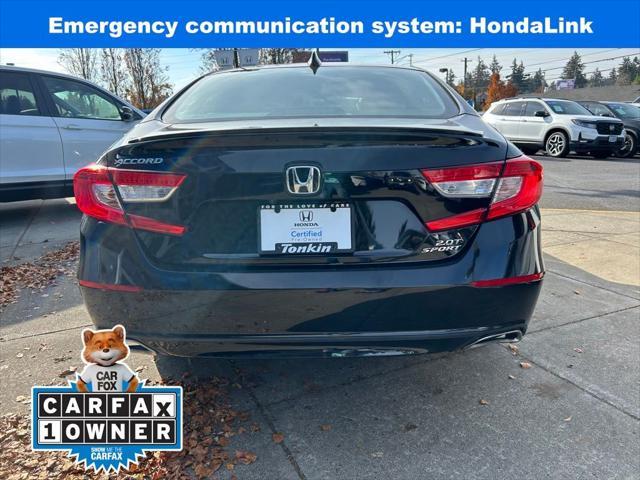 used 2019 Honda Accord car, priced at $23,449