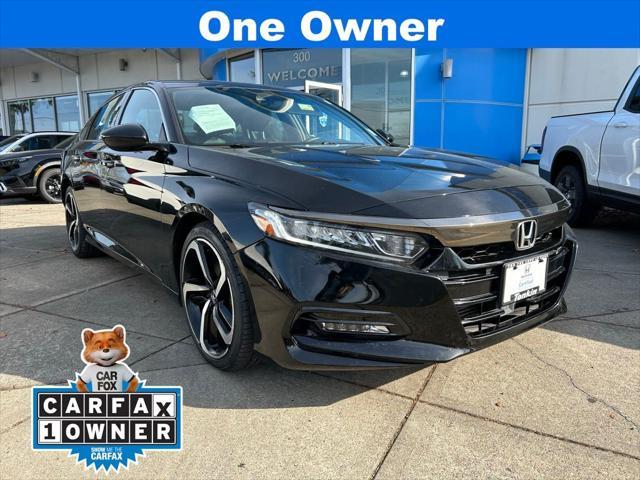 used 2019 Honda Accord car, priced at $23,449