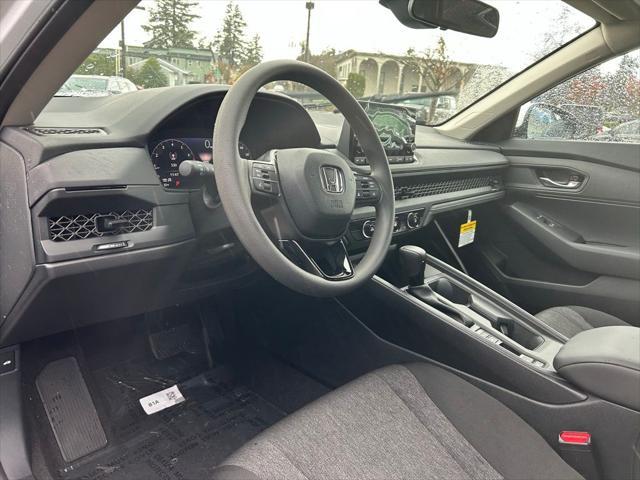 new 2025 Honda Accord car, priced at $29,845