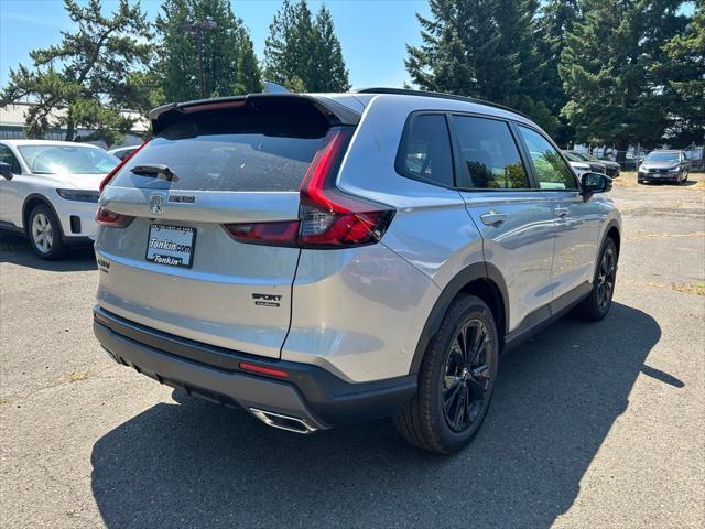 new 2026 Honda CR-V Hybrid car, priced at $42,657