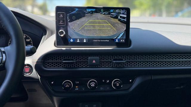 new 2026 Honda HR-V car, priced at $31,350
