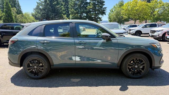 new 2026 Honda HR-V car, priced at $31,350