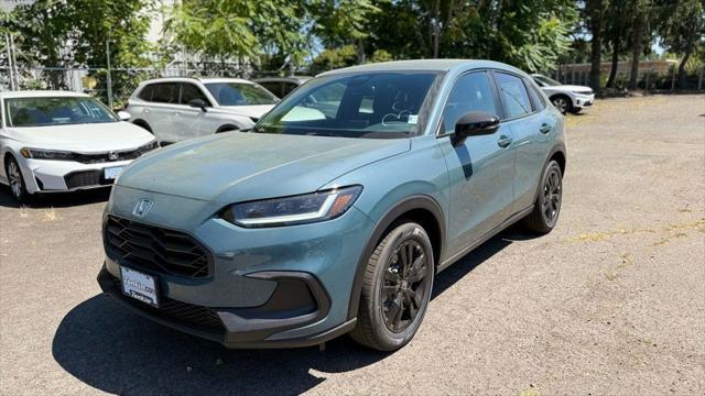 new 2026 Honda HR-V car, priced at $31,350