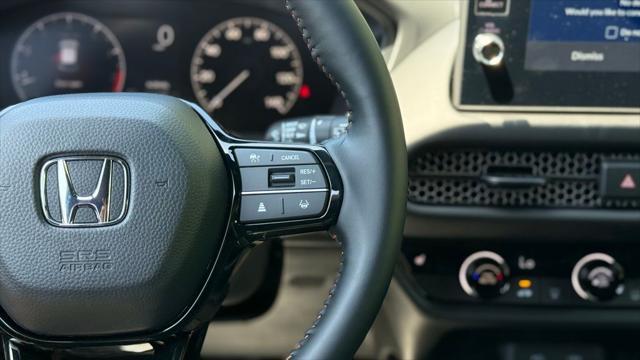 new 2026 Honda HR-V car, priced at $31,350