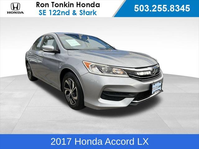 used 2017 Honda Accord car, priced at $17,649