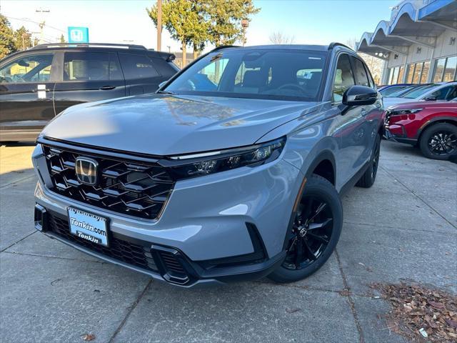 new 2025 Honda CR-V Hybrid car, priced at $37,955