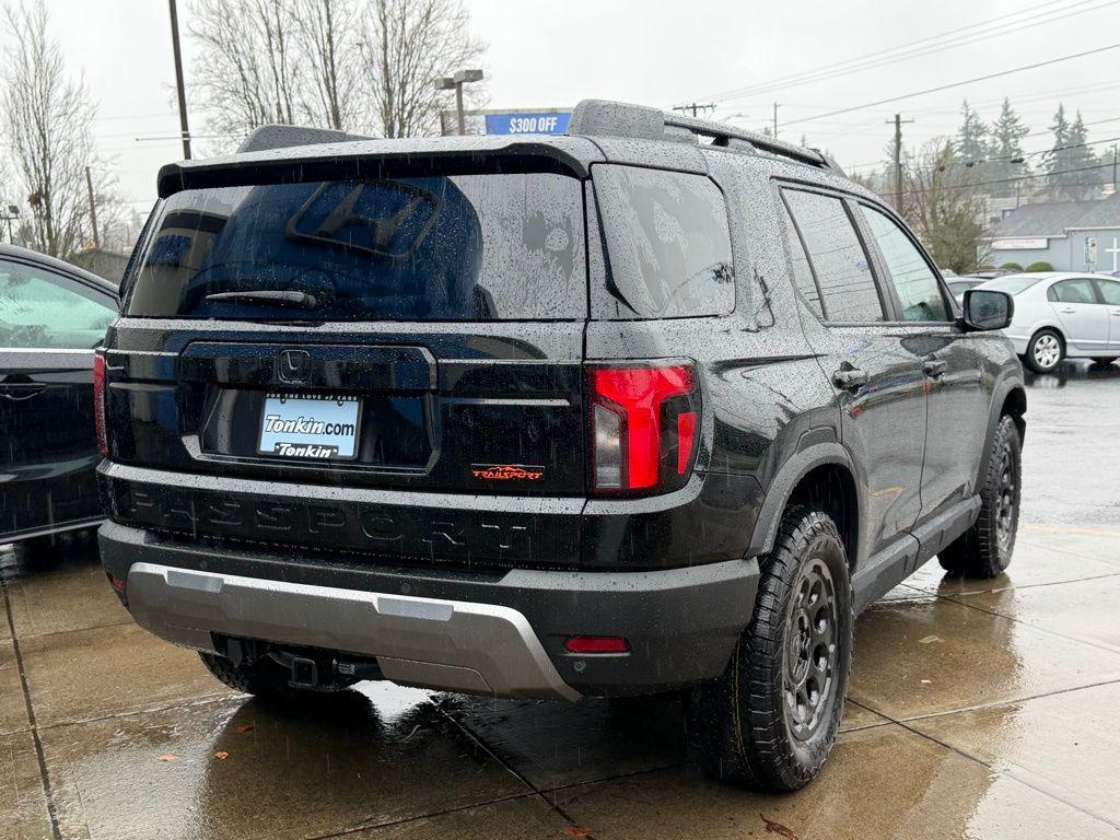 new 2026 Honda Passport car, priced at $51,145