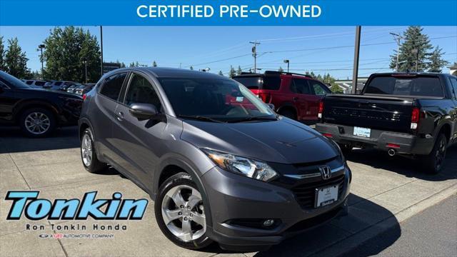 used 2017 Honda HR-V car, priced at $17,549