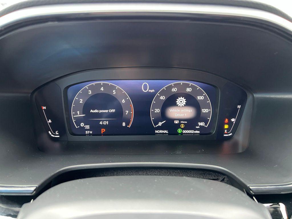 new 2026 Honda CR-V car, priced at $36,781