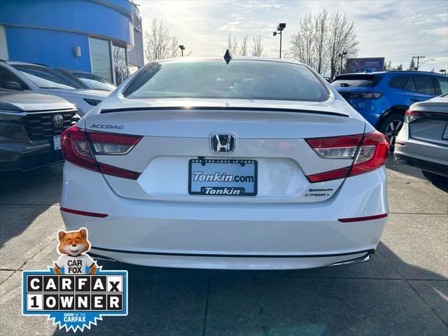 used 2022 Honda Accord Hybrid car, priced at $27,949