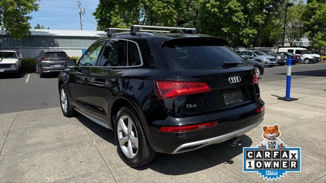 used 2020 Audi Q5 car, priced at $23,849