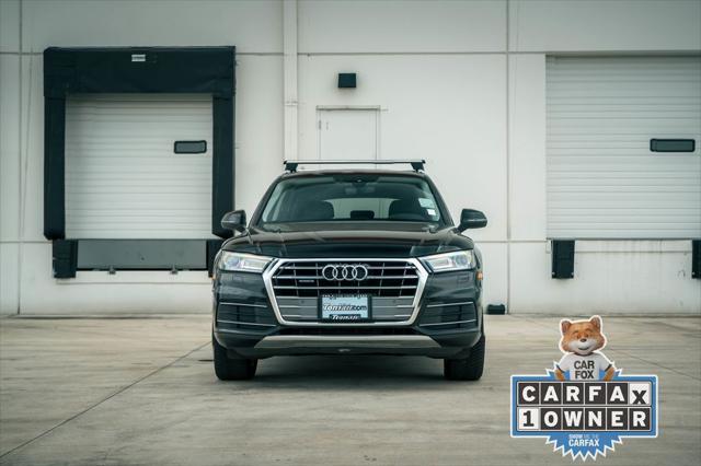 used 2020 Audi Q5 car, priced at $22,169