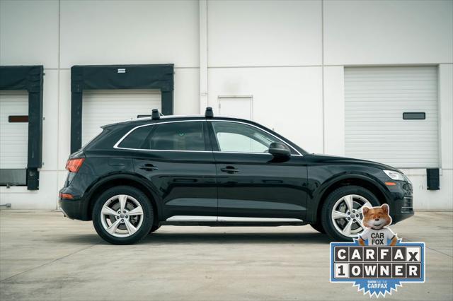 used 2020 Audi Q5 car, priced at $22,169
