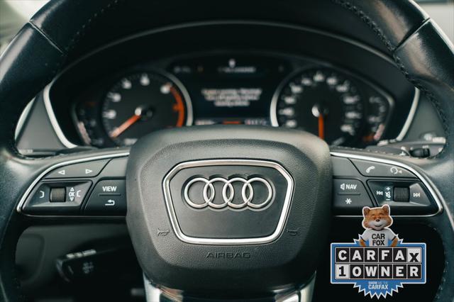 used 2020 Audi Q5 car, priced at $22,169