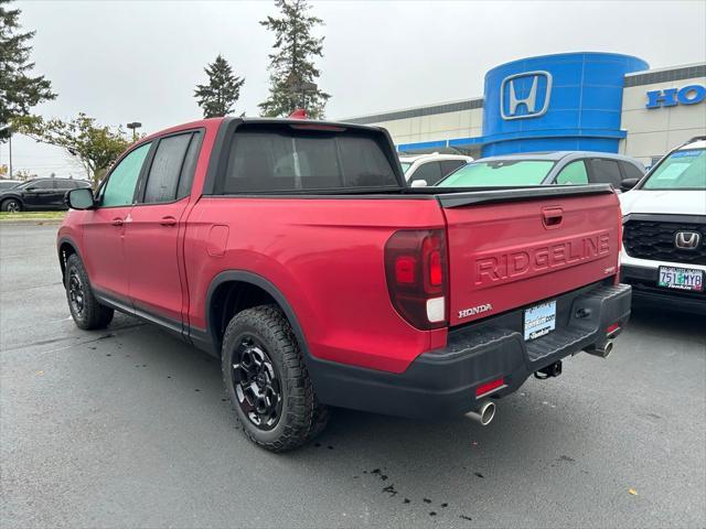 new 2025 Honda Ridgeline car, priced at $43,900